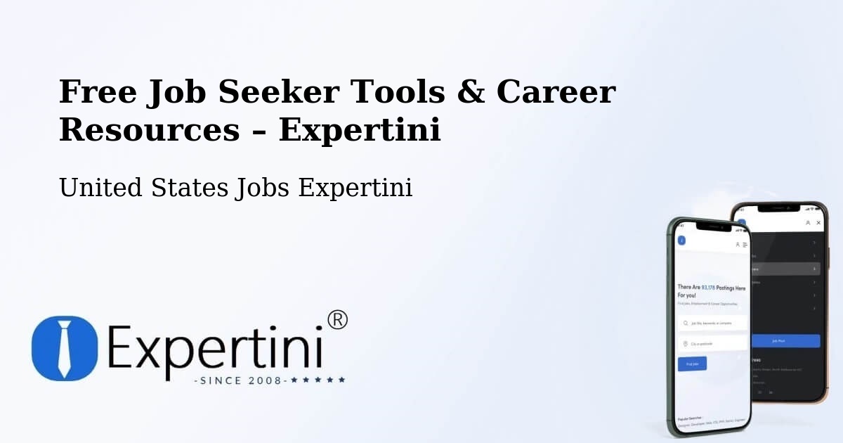 Free Job Seeker Tools & Career Resources – Rosemead - Rosemead, United States Jobs Expertini
