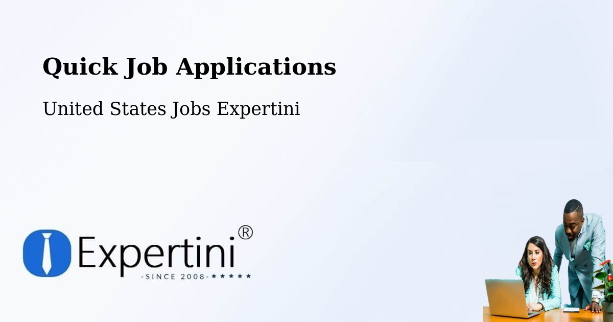 Quick Apply Feature – Rosemead - United States Jobs Expertini